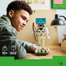                             LEGO® Minecraft® 21594 Kostlivec                        