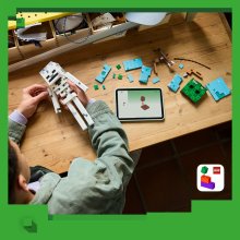                             LEGO® Minecraft® 21594 Kostlivec                        