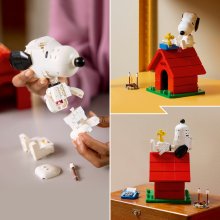                            LEGO® Ideas 21368 Peanuts: Snoopyho búda                        