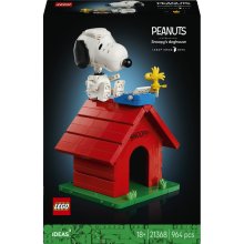                             LEGO® Ideas 21368 Peanuts: Snoopyho búda                        