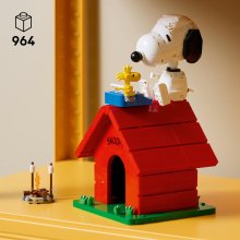                             LEGO® Ideas 21368 Peanuts: Snoopyho búda                        