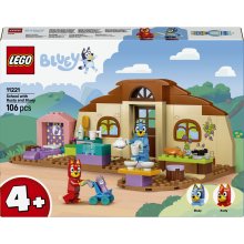                             LEGO® Bluey 11221 Škola s Rustym a Bluey                        