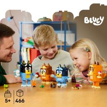                             LEGO® Bluey 11217 Rodina Bluey z kociek                        