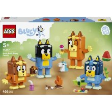                             LEGO® Bluey 11217 Rodina Bluey z kociek                        