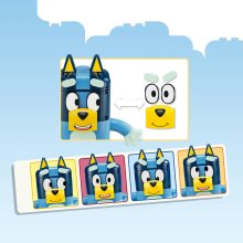                             LEGO® Bluey 11217 Rodina Bluey z kociek                        
