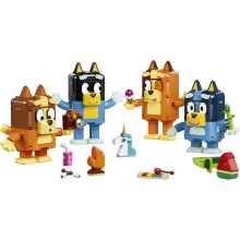                             LEGO® Bluey 11217 Rodina Bluey z kociek                        