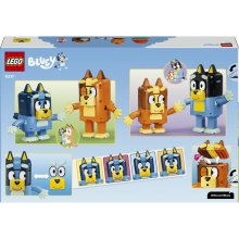                             LEGO® Bluey 11217 Rodina Bluey z kociek                        