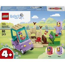                             LEGO® Bluey 11216 Babičky s Bingo a Bluey                        