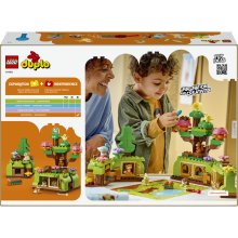                             LEGO® DUPLO® 10480 Les plný objavov s divokými zvieratkami                        