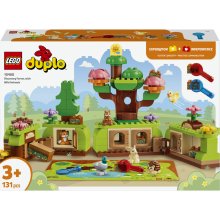                             LEGO® DUPLO® 10480 Les plný objavov s divokými zvieratkami                        