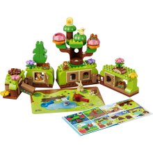                             LEGO® DUPLO® 10480 Les plný objavov s divokými zvieratkami                        