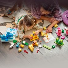                             LEGO® DUPLO® 10472 Hravé stavanie zvieratiek                        
