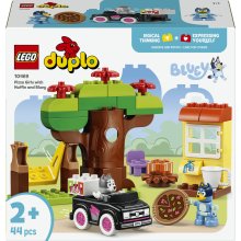                             LEGO® DUPLO® 10469 Muffin, Bluey a rozvoz pizzy                        