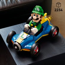                             LEGO® Super Mario™ 72050 Mario Kart™ – Luigi a Mach 8                        