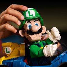                             LEGO® Super Mario™ 72050 Mario Kart™ – Luigi a Mach 8                        