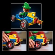                             LEGO® Super Mario™ 72050 Mario Kart™ – Luigi a Mach 8                        