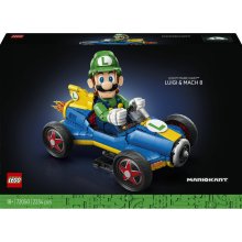                             LEGO® Super Mario™ 72050 Mario Kart™ – Luigi a Mach 8                        