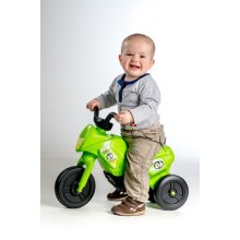                             TEDDIES - Odrážadlo Enduro Yupee zelené malé plast                        