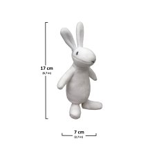                             Moravská Ústředna - Králik Bob 17 cm prstový maňuška                        