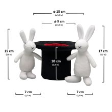                             Moravská Ústředna - Bob a Bobek v klobúku, prstové maňušky, 3dielna sada                        