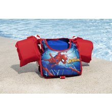                             BESTWAY 98795 - Vesta plávacia Spider-Man 3-6 rokov                        
