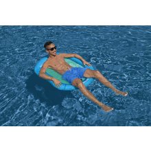                             BESTWAY 43551 - Nafukovacie lehátko so sieťkou 106 x 105 cm                        
