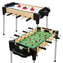                             Herný stôl 2 v 1 Futbal a hokej 50 cm                        
