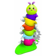                             STUDO GAMES - Spoločenská hra Vkladačka húsenica                        