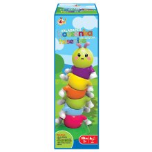                             STUDO GAMES - Spoločenská hra Vkladačka húsenica                        