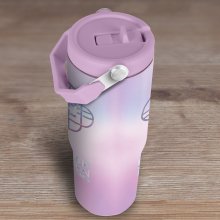                             K-Pop Demon Hunters termofľaša so slamkou 880 ml                        