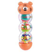                             PLAYGO - Zvedavá tigria hrkálka                        