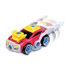                             HAP-P-KID Skrutkovacie pretekárske auto s vŕtačkou, červené                        