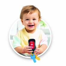                             HAP-P-KID Interaktívne detské kľúče od auta                        