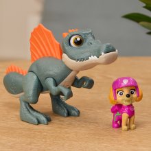                             Labková patrola Dino Figúrka so zvukmi + Skye                        