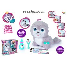                             Interaktívny tuleň Silver                        