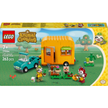                             LEGO® Animal Crossing™ 77054 Leif, karavan a záhradníctvo                        