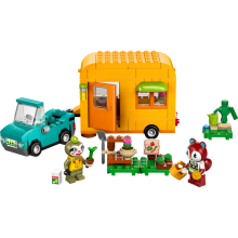                             LEGO® Animal Crossing™ 77054 Leif, karavan a záhradníctvo                        