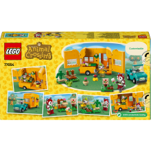                             LEGO® Animal Crossing™ 77054 Leif, karavan a záhradníctvo                        