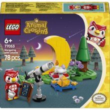                             LEGO® Animal Crossing™ 77053 Pozorovanie hviezd s Celeste                        