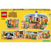                             LEGO® Animal Crossing™ 77052 KK a koncert na námestí                        