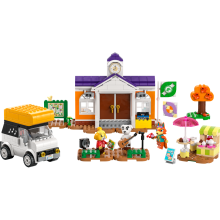                             LEGO® Animal Crossing™ 77052 KK a koncert na námestí                        