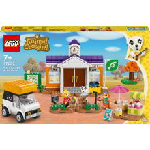                             LEGO® Animal Crossing™ 77052 KK a koncert na námestí                        