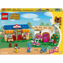                             LEGO® Animal Crossing™ 77050 Nook's Cranny a dom Rosie                        