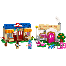                             LEGO® Animal Crossing™ 77050 Nook's Cranny a dom Rosie                        