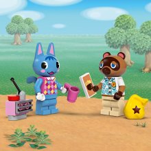                             LEGO® Animal Crossing™ 77050 Nook's Cranny a dom Rosie                        