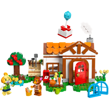                             LEGO® Animal Crossing™ 77049 Návšteva pri Isabelle                        