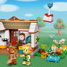                             LEGO® Animal Crossing™ 77049 Návšteva pri Isabelle                        