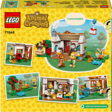                             LEGO® Animal Crossing™ 77049 Návšteva pri Isabelle                        