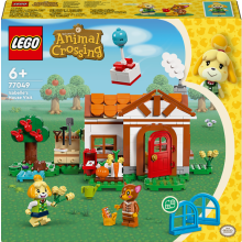                             LEGO® Animal Crossing™ 77049 Návšteva pri Isabelle                        