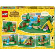                             LEGO® Animal Crossing™ 77047 Bunnie a aktivity v prírode                        